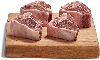 Bone In Lamb Loin Chops - 4 Count