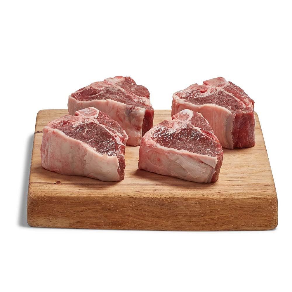 Bone In Lamb Loin Chops - 4 Count
