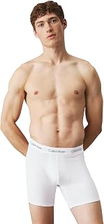 Calvin Klein Pack of 3 Men's Stretch Woven Boxer Briefs