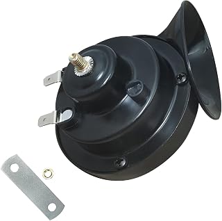 12 volt horn,air horn for a car,boat horn, Waterproof Electric Snail Horn | replacement use, for compatible electrical systems, cars motorcycles trucks bikes and boats, automotive electrical parts
