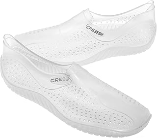CRESSI dal 1946 - Water Shoes Scarpe da Scoglio per Uomo e Donna Leggere Flessibili Antiscivolo per Mare Piscina Spiaggia Barca Fiume Viaggio e attività Outdoor