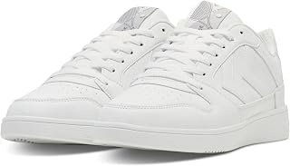 Hummel Trainers for men and women - unisex lifestyle shoes/trainers in tennis look - St Power Play - timeless trainers with low-cut design and laces
