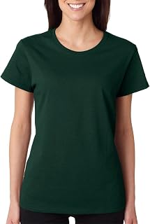 Womens 5.3 Oz. Heavy Cotton Missy Fit T-Shirt (G500L)