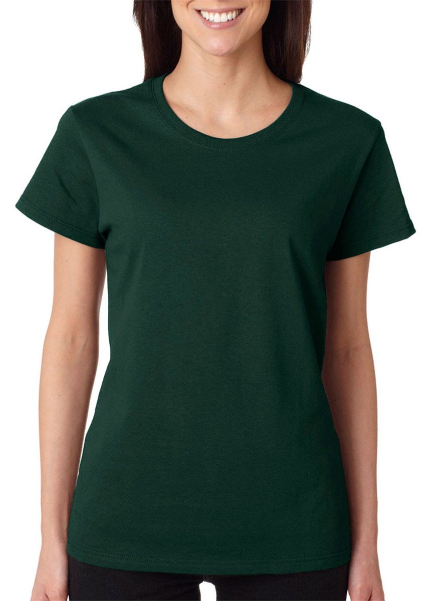 Gildan – 5.3 oz Heavy Cotton Missy Fit T-Shirt (G500L)