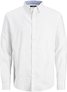 JACK & JONES Slim Fit Flannel Shirt