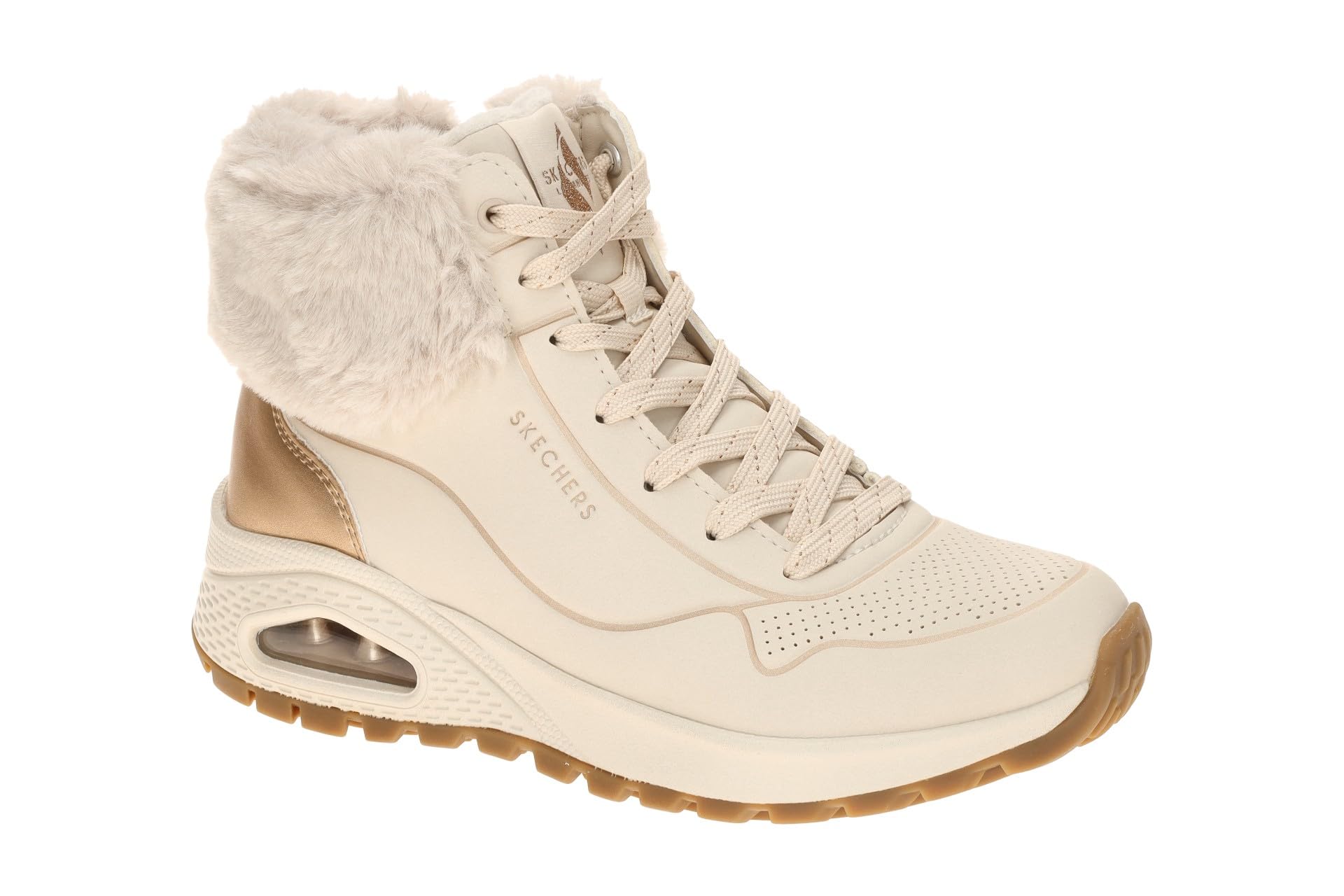 Skechers Women's One Rugged Fall Shimmer Ankle Boot