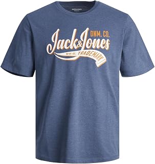 JACK & JONES Herren Kurzarmhemd