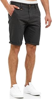 Indicode Men Cuba Chino Shorts | Chino Shorts with 5 Pockets