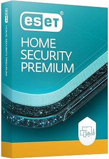 ESET Home Security Premium | Antivirus | 1 Device | 3 Years| Password Manager | Privacy Protection | Ransomware | Anti-Theft | Standard Retail Packaging [PC/Mac/Android]