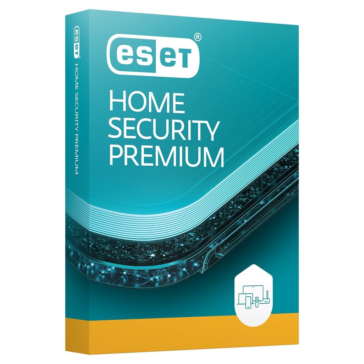 ESET Home Security Premium | Antivirus | 1 Device | 3 Years| Password Manager | 