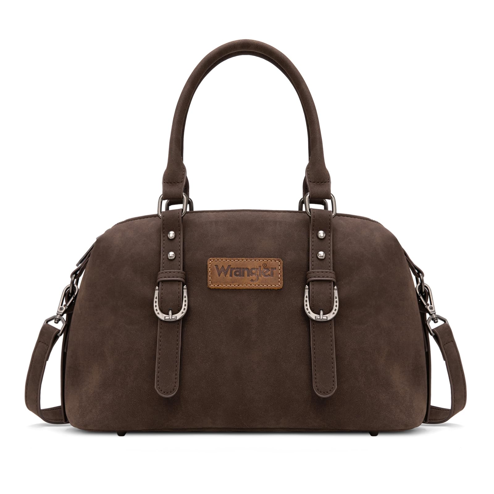 Wrangler Doctor Bag Top Handle Purse Hobo Shoulder Barrel Satchel Handbags for W