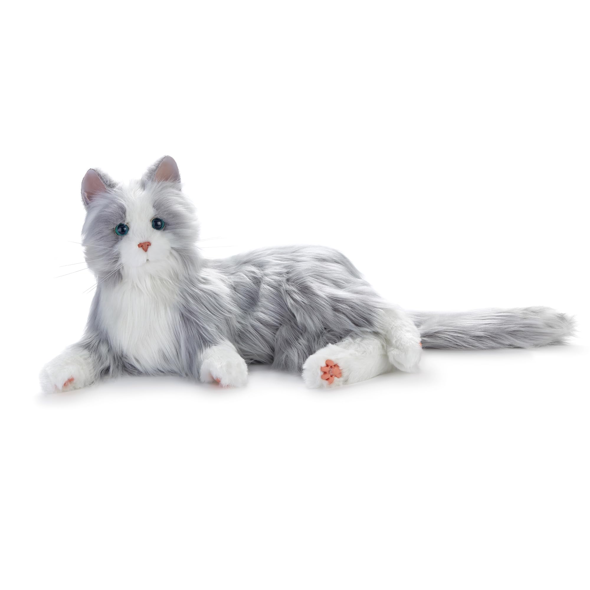 Ageless Innovation Joy For All Interactive Pet Cat - Lifelike & Realistic Compan