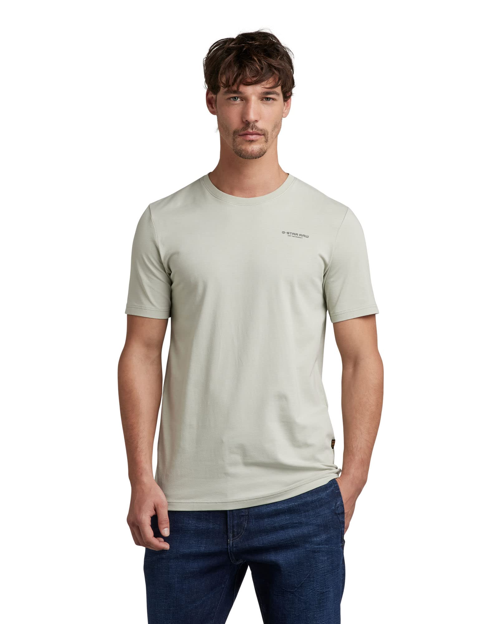 G-Star Slim Base Men's Short Sleeve T-Shirt (Pack of 1)
