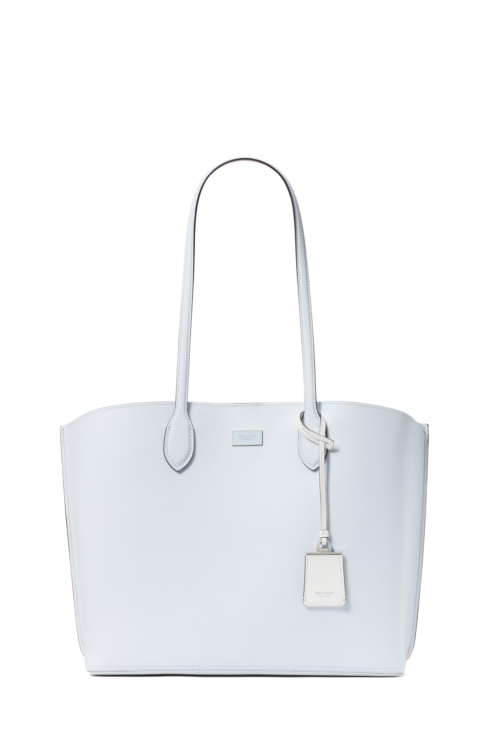 kate spade new york Suite Crossgrain Leather Large Work Tote Bag