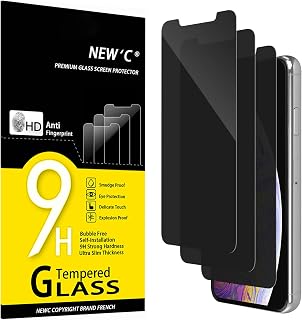NEW'C Privacy Screen Protector for iPhone 11 Pro Max/XS Max