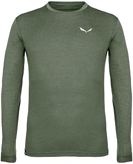 Salewa Puez Melange Dry M L/S Men's T-Shirt