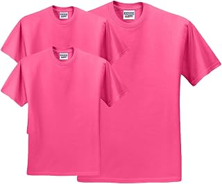 Jerzees Men's Mens Dri-Power Active Short Sleeve Crew T-Shirt Shirt (Pack of 1)