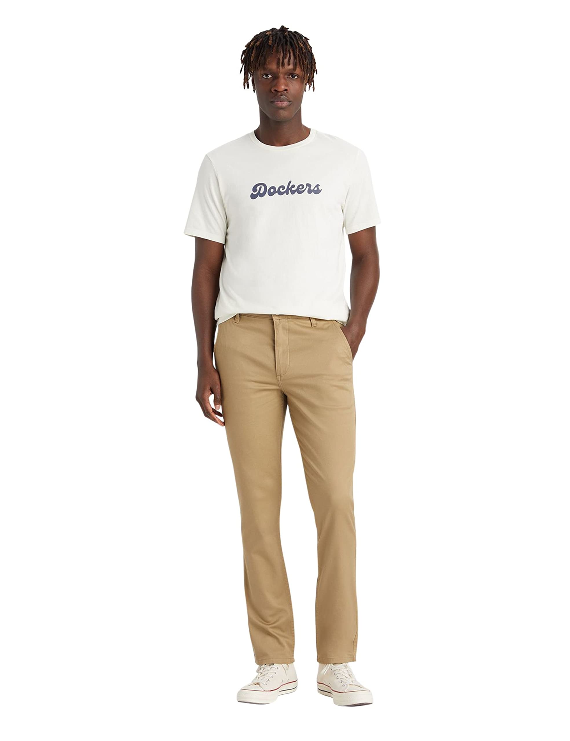 Dockers Alpha Original Men's Skinny Fit Chino Trousers