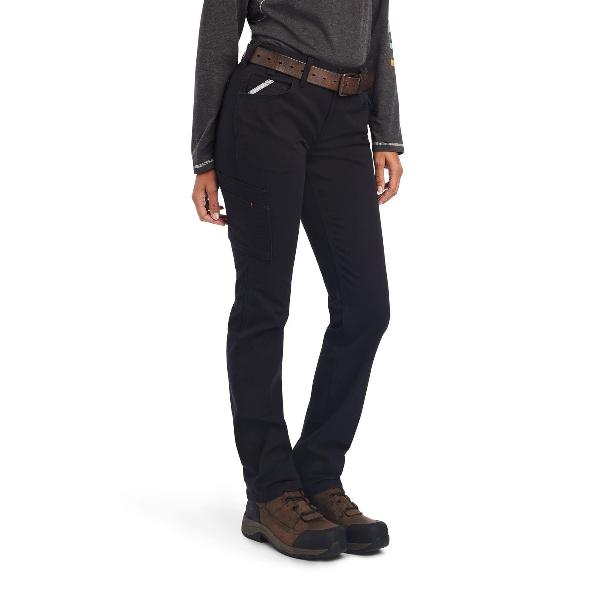Ariat Womens Rebar Durastretch Made Tough Straight Leg Pant