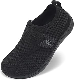 JOINFREE Diabetic Wide Walking Shoes Adjustable Upper for Women and Men
