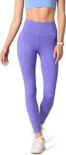 Amazon Essentials Women's Active Long Shaping High Waist Leggings with Pockets (Available in Plus Size)