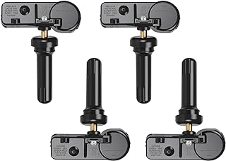 CDWTPS TPMS Sensors,GM 315Mhz Tire Pressure Monitoring Sensor | Compatible for Chevy Silverado GMC Cadillac Buick Pontiac Saturn Hummber Saab Replace#13598771 13598772 13586335 Set of 4