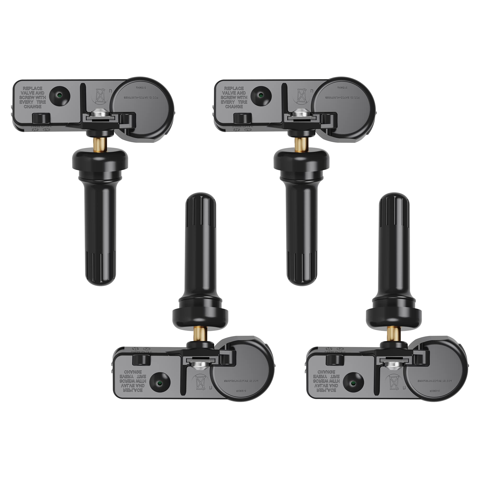 CDWTPS TPMS Sensors,GM 315Mhz Tire Pressure Monitoring Sensor | Compatible for C