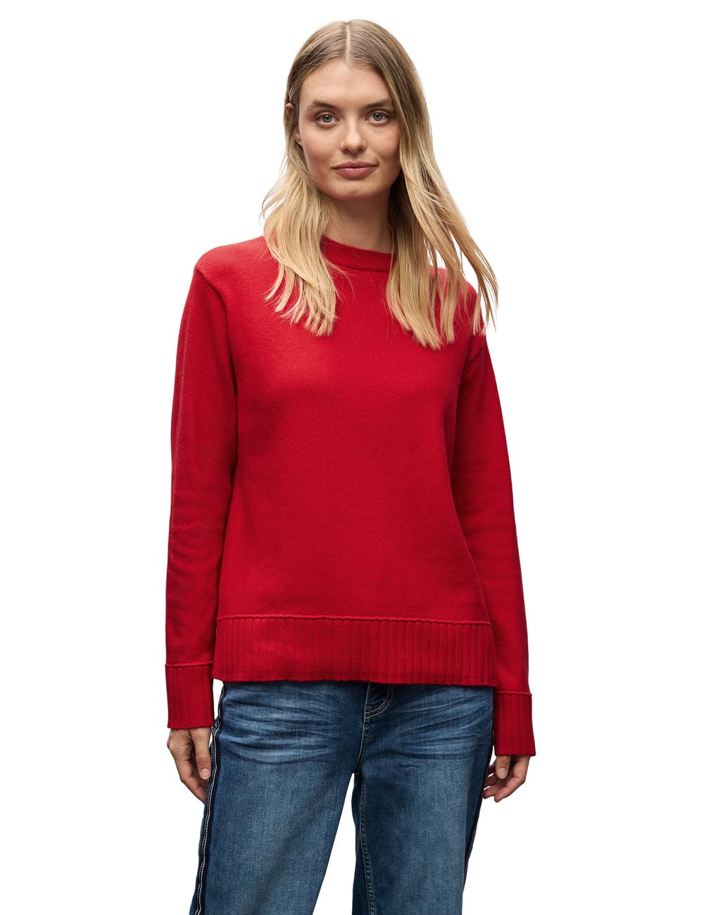 Street One Women's Crew Neck Sweater