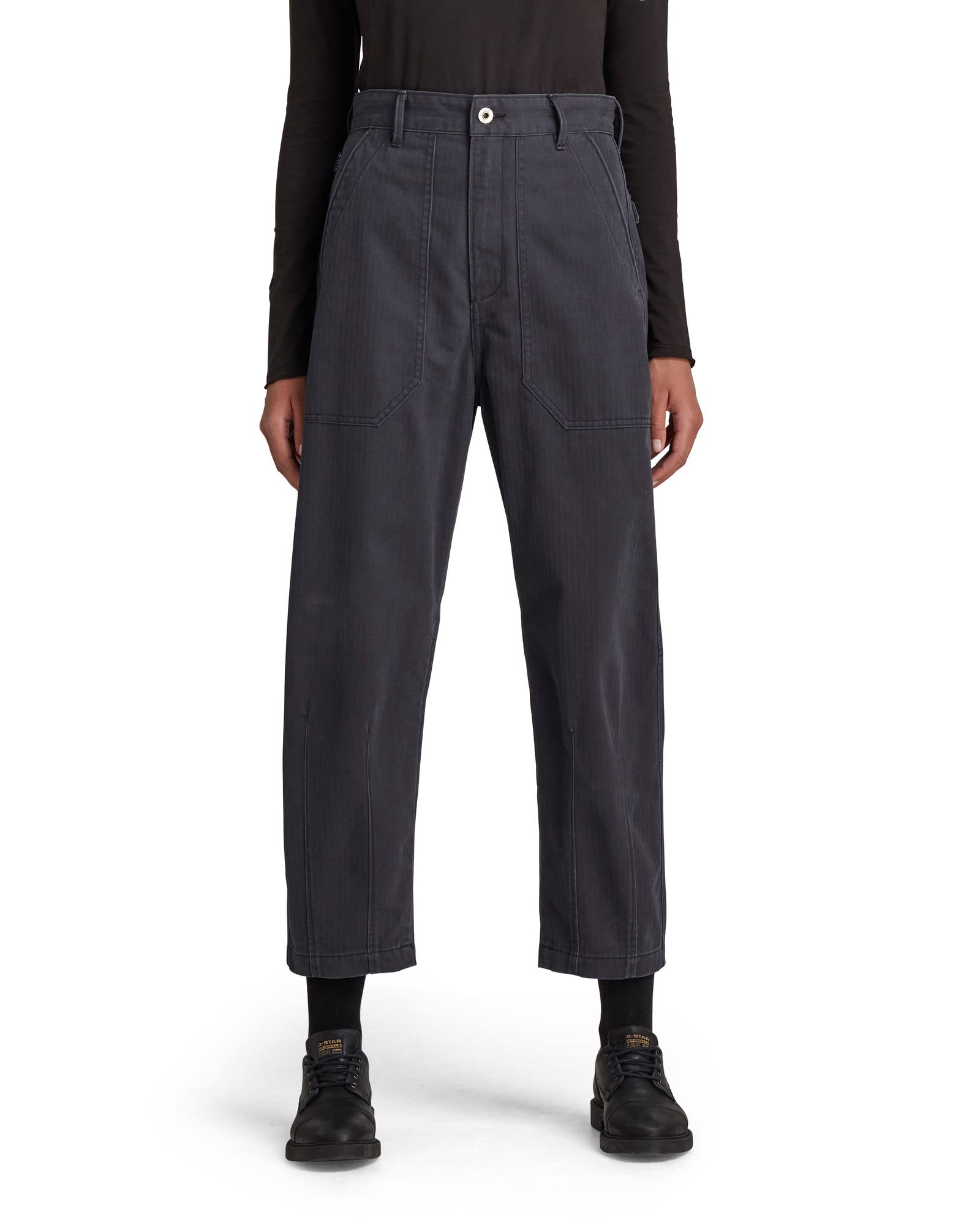 G-STAR RAW 3D Ultra High Fatigue Women's Trousers
