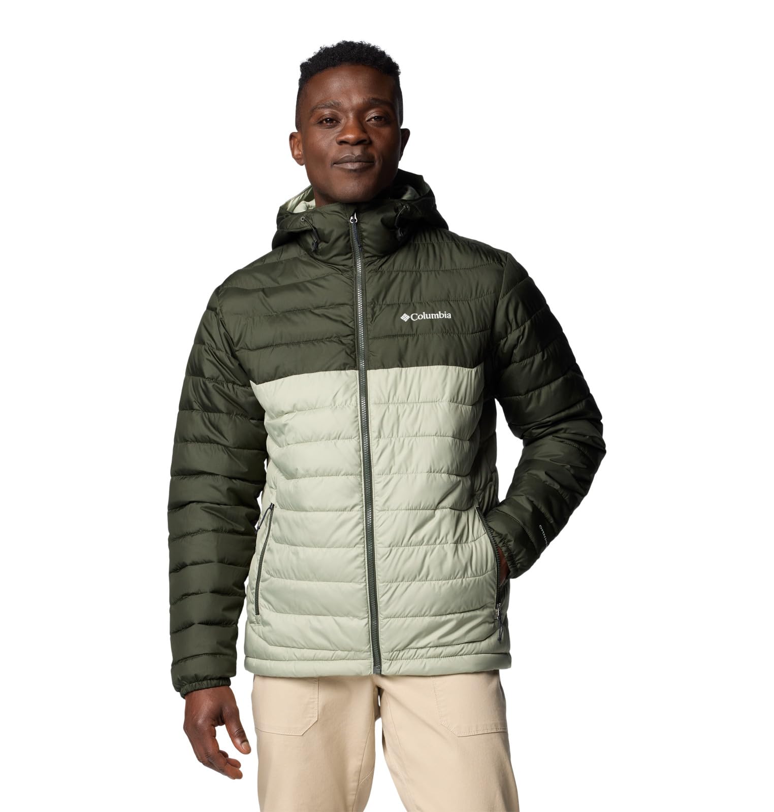 Columbia Men's Powder Lite II Hooded Jacket