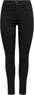 Only Onldruna HW Skinny Dnm Pimbox – Women's Jeans