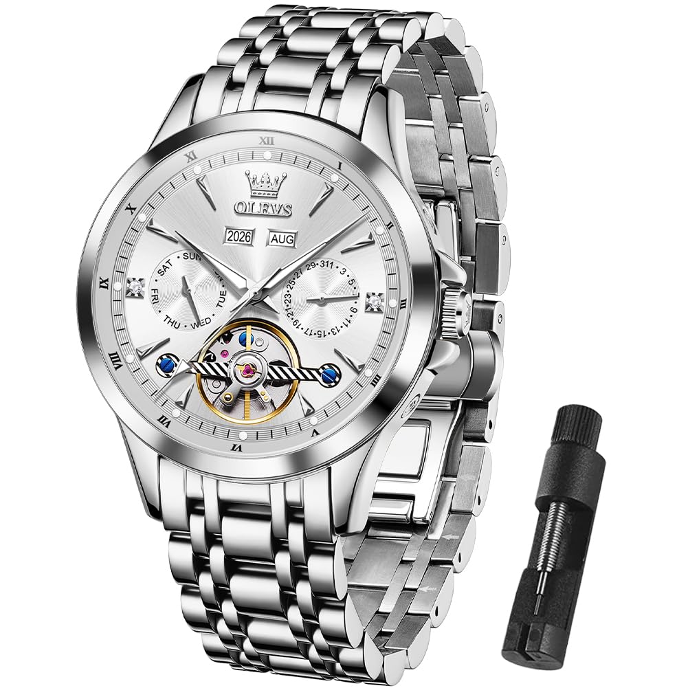 OLEVS Automatic Mechanical Watch for Men