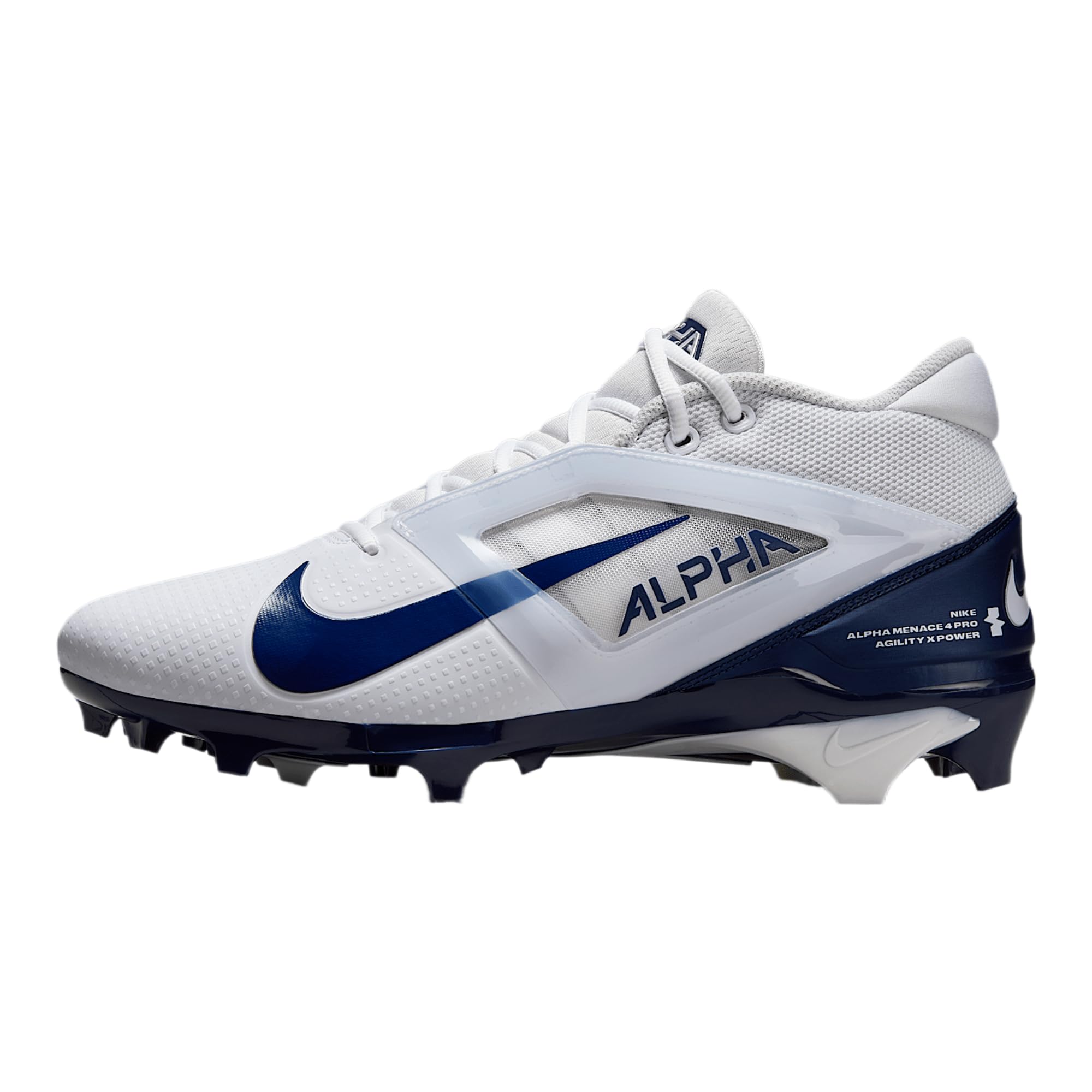 Nike Alpha Threat 4, white, 46 EU