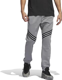 adidas Mens Select Foundation Fleece Basketball Pantspants