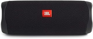 JBL Flip 5 Waterproof Portable Bluetooth Speaker - Black (Renewed)