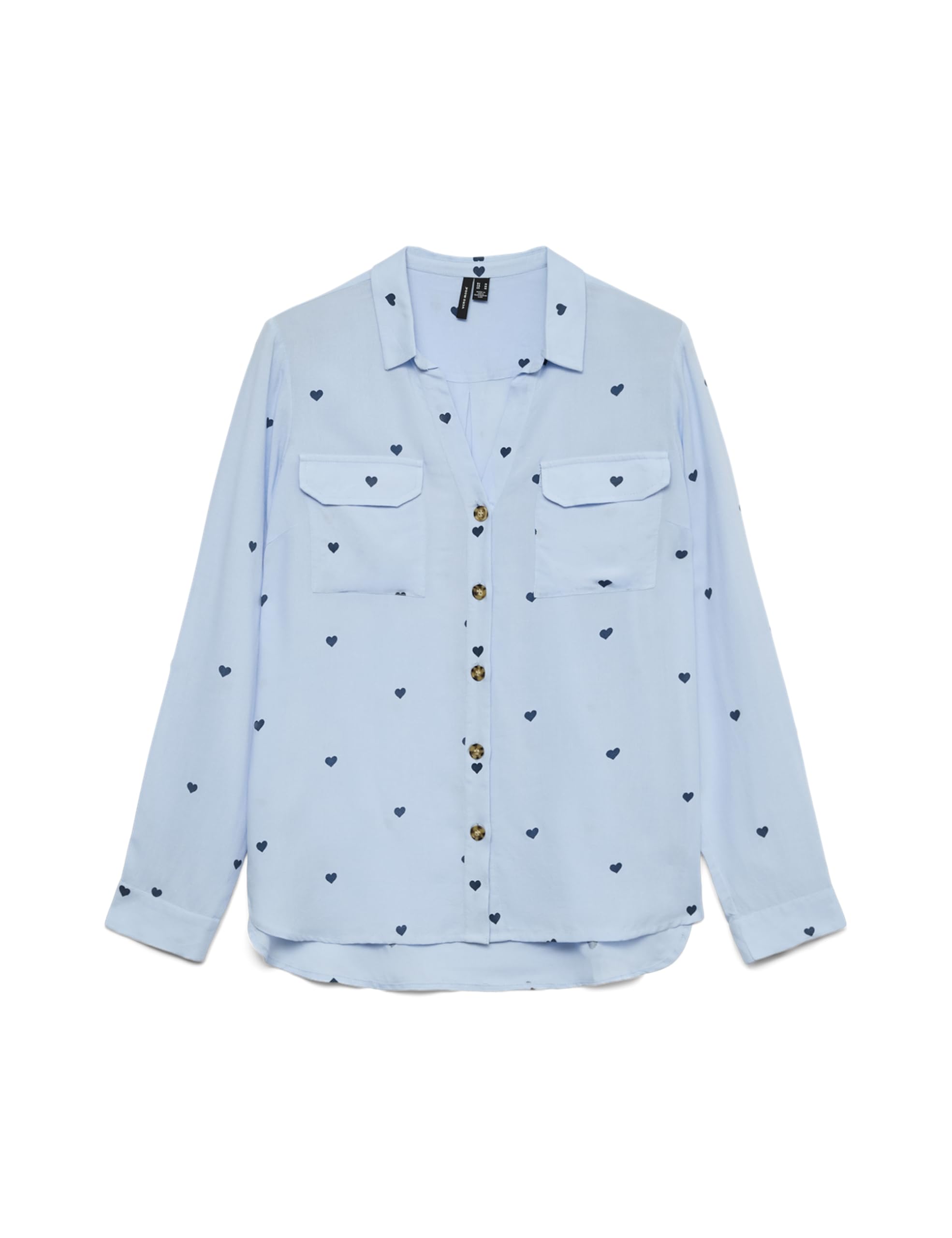 VERO MODA Vmbumpy New WVN Noos Women's L/S T-Shirt