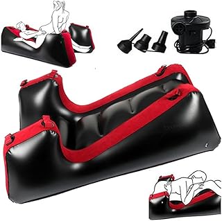 RNPFOR Sex Sofa Inflatable Sex Furniture for G Spot Position Aid Sex Pillow | Sex Auxiliary Cushion Ramp Sex Sofa Bed Couples Pleasure Sex Items Chair for Women Yoga Position Adults Toys