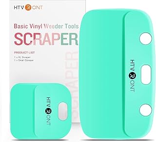 HTVRONT Vinyl Scraper - 2Pack Scraper Tools for Vinyl | Craft Weeder Tool Kit Basic
