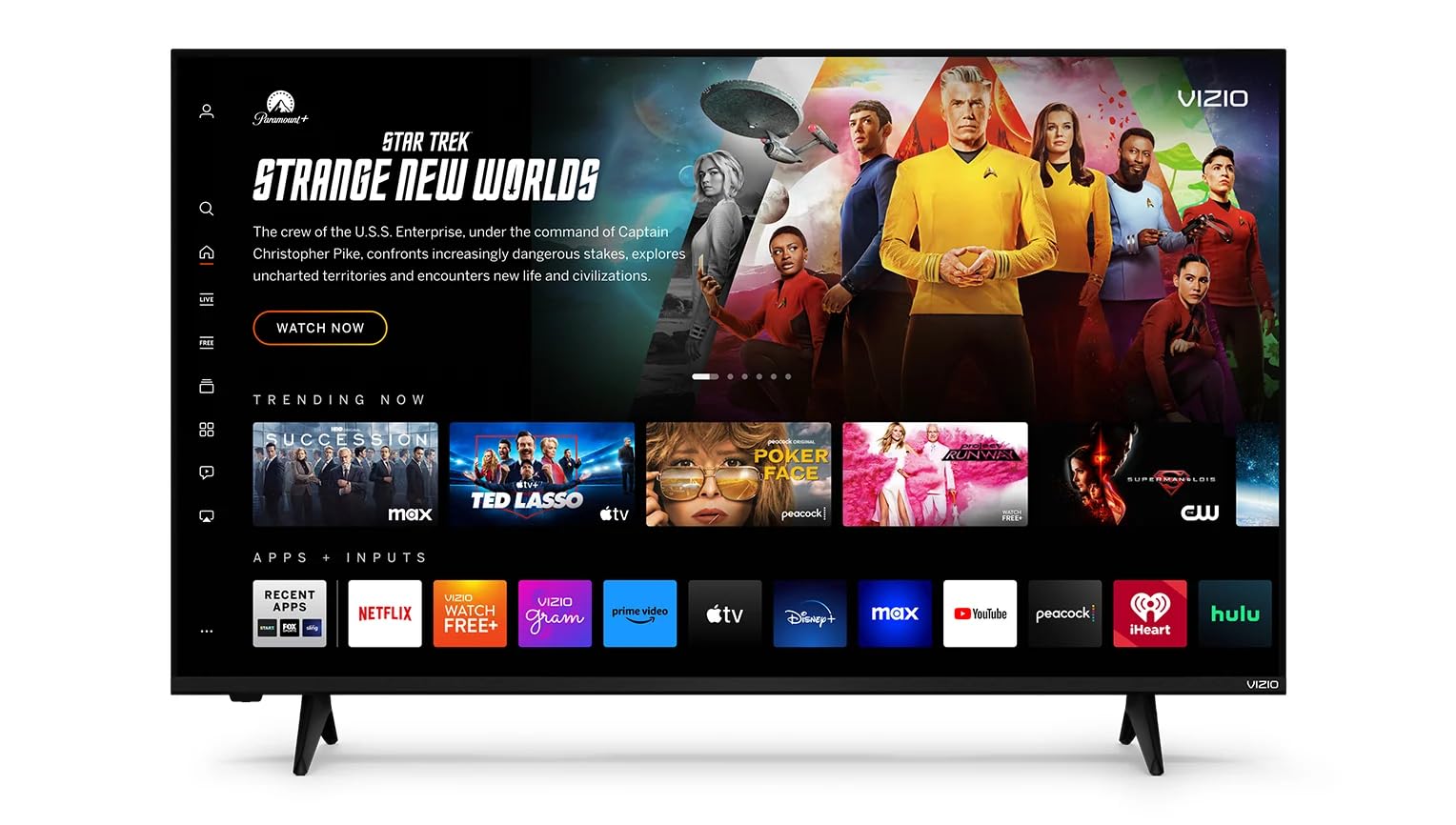 VIZIO 43 Inch FHD Smart TV Full Array LED, HDR10, Bluetooth Compatible, Works wi