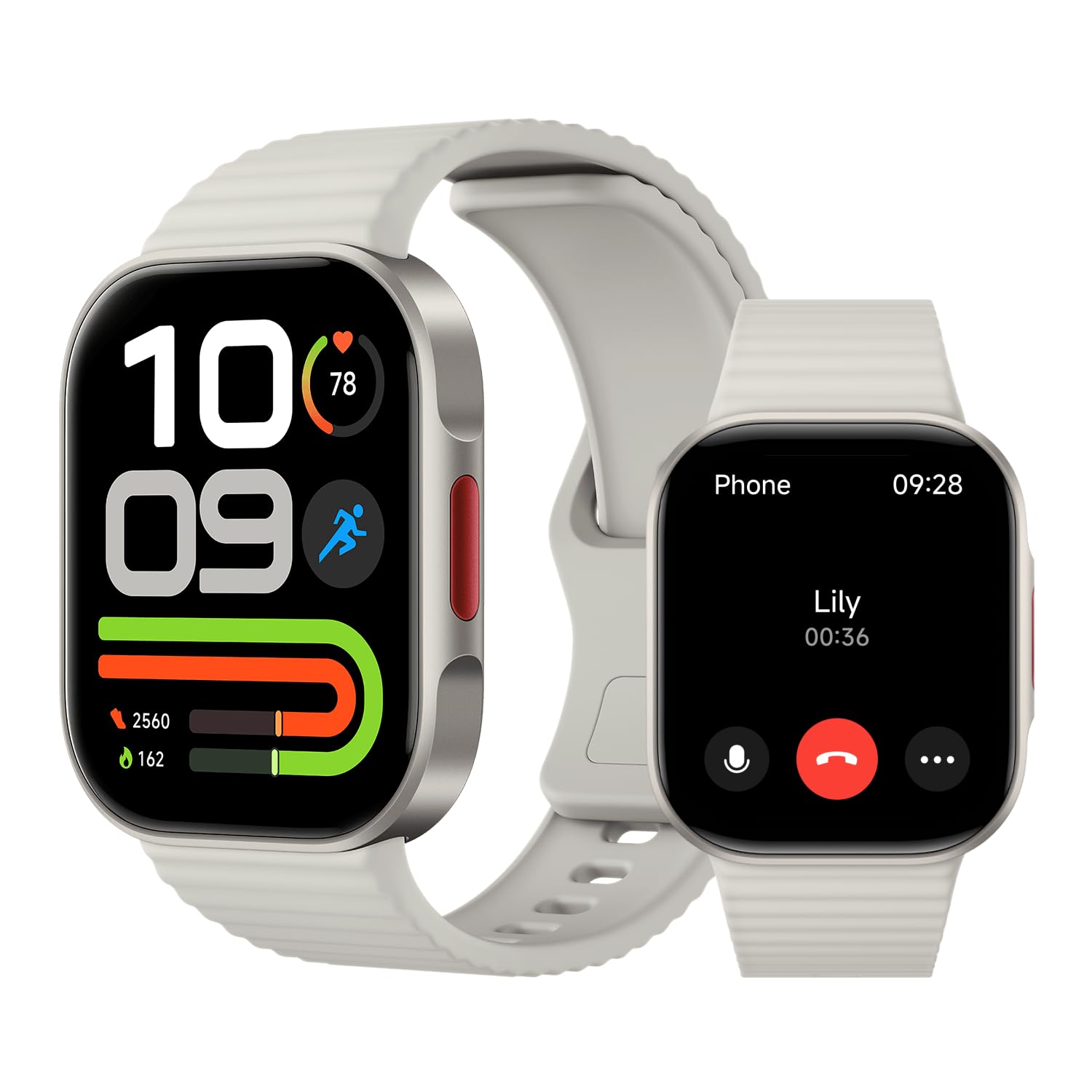 XIAOMI Redmi Watch 6 Lite, 18 Days Battery, Steel Grey | Smartwatch for Men and 