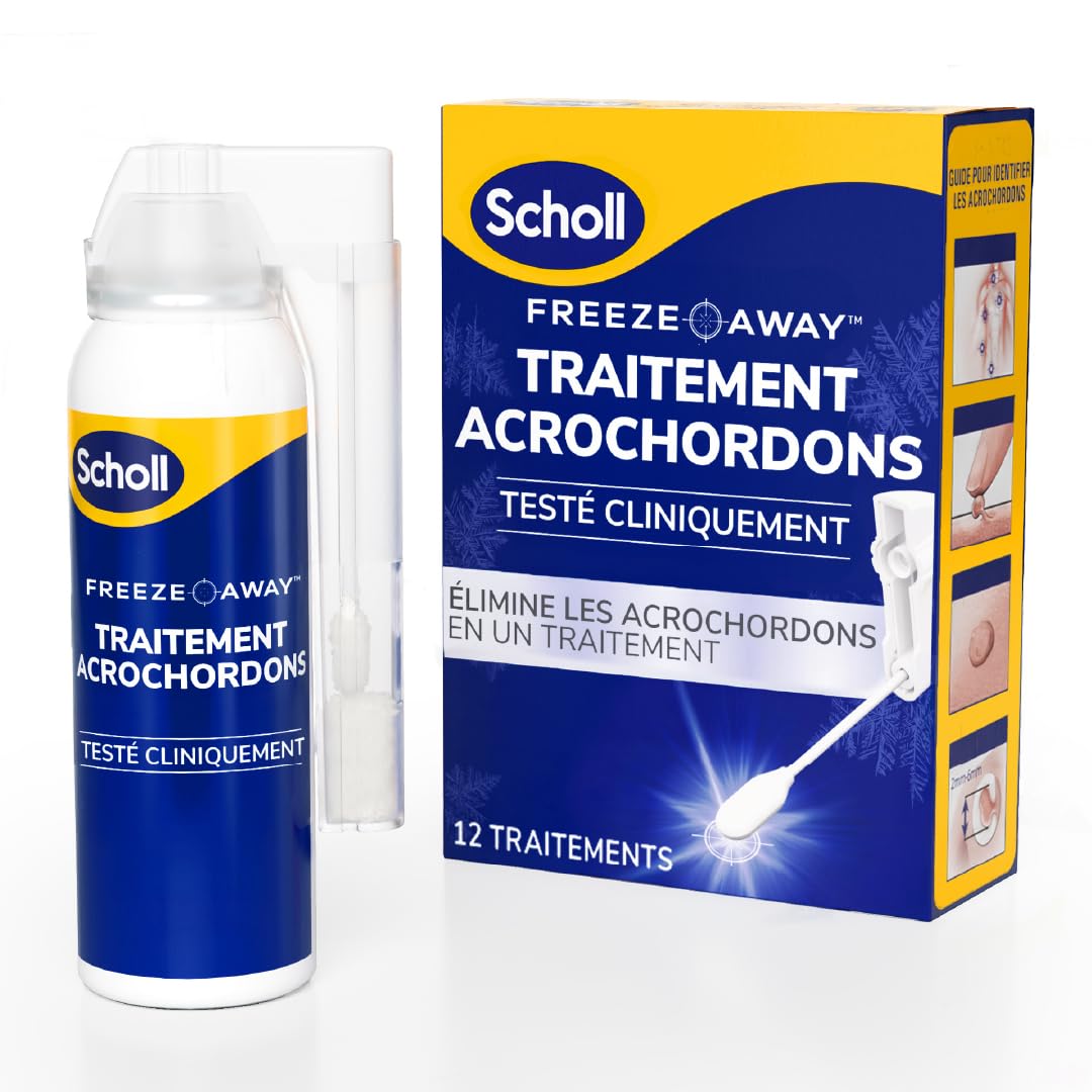Dr. Scholl's Acrochordon Freeze Away Treatment - Removes Skin Acrochordons and S