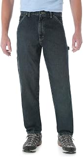Wrangler Men's Rugged Wear Carpenter Jean - Blue - 36W x 30L