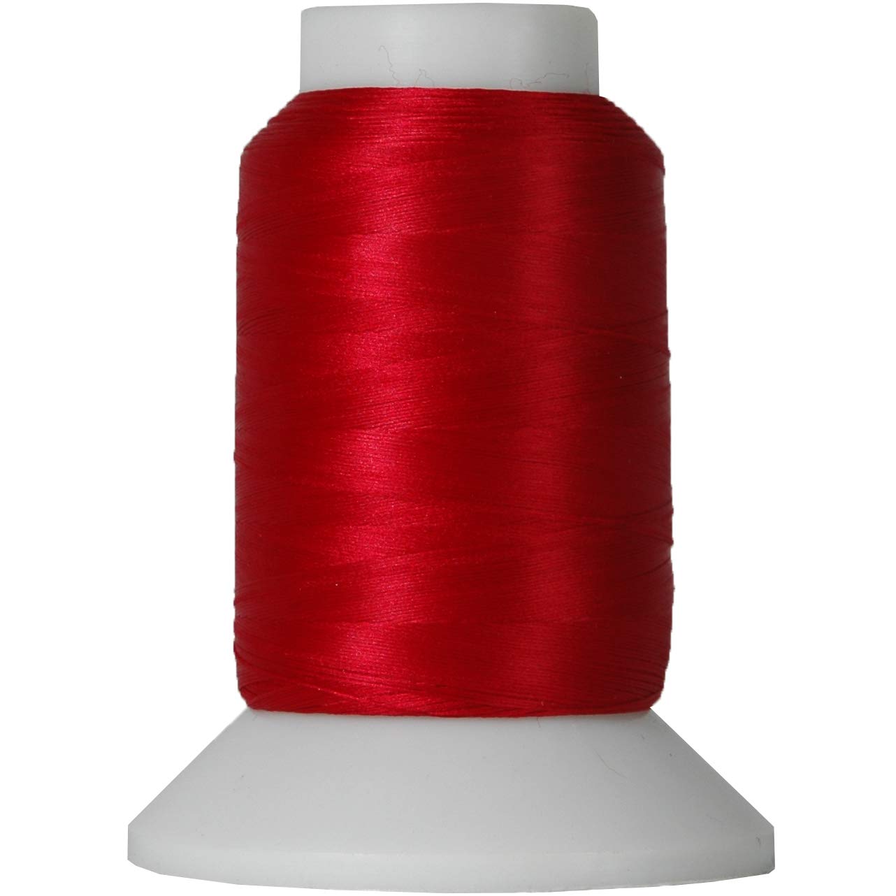ThreadArt Wooly Serger Thread, Nylon 1000m, Bay Berry 9214 | Stretchy textured n