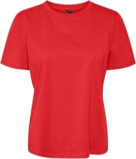 VERO MODA Vmpaulina SS Women's GA JRS Noos T-Shirt