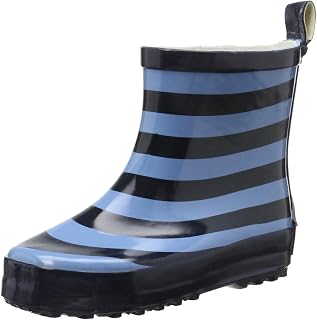 Playshoes Unisex Children's Wellington Boots Half Shaft Jungle Wellington Boots