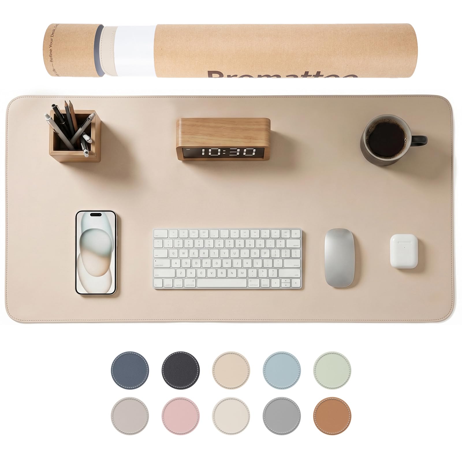 EXTRA LARGE NON-SLIP DESK PAD PROTECTOR - GRIP YOUR DESK FIRM AND SLIP RESISTANT