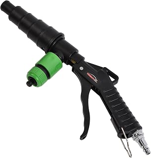 Coolant System Flush Gun, Black Cooling System Coolant Hose Radiator Tool