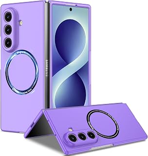 Slim and Magnetic Case for Samsung Z Fold 8 Ultra, Compatible with MagSafe