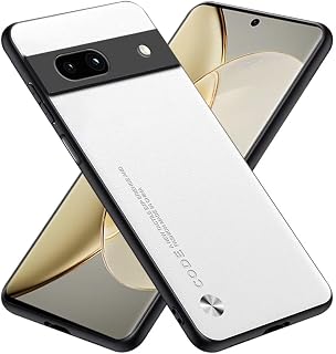 RankOne Funda Compatible con Google Pixel 7A (6.1") Carcasa Caso Cover Estuche - Blanco