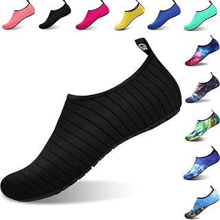 Bravover Water Shoes for Women Men Kids Quick Dry Rubber Sole